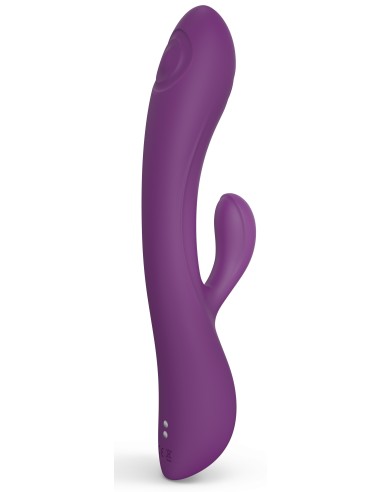 Vibro Rabbit Bunny & Clyde Love to Love 22cm Violet