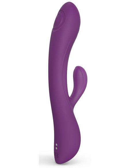 Vibro Rabbit Bunny & Clyde Love to Love 22cm Violet