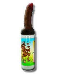 Biberon Pénis 360ml Marron