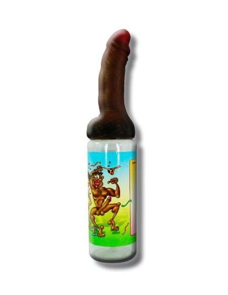 Biberon Pénis 360ml Marron Biberon Pénis 360ml Marron