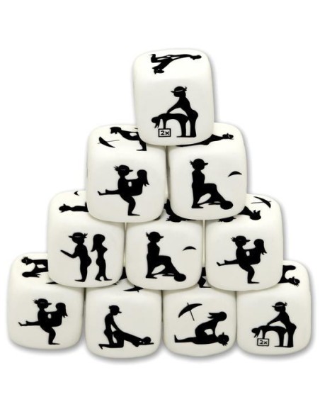Dé coquin avec Positions Kamasutra