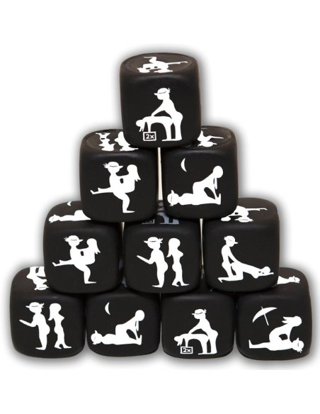 Dé sexuel 6 Positions