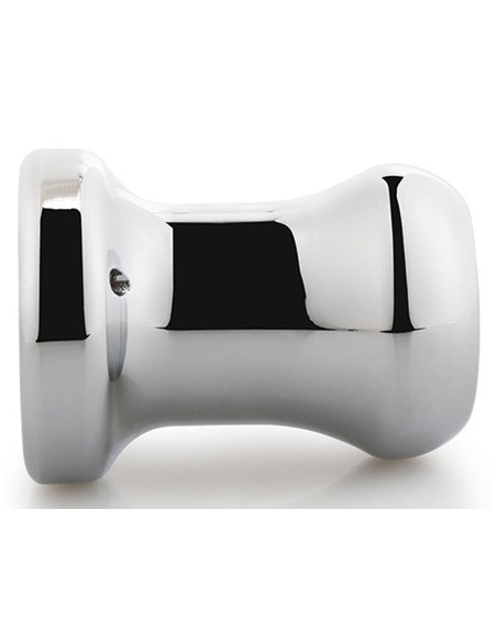 Plug Tunnel en métal Butt Open S 5 x 3.5cm