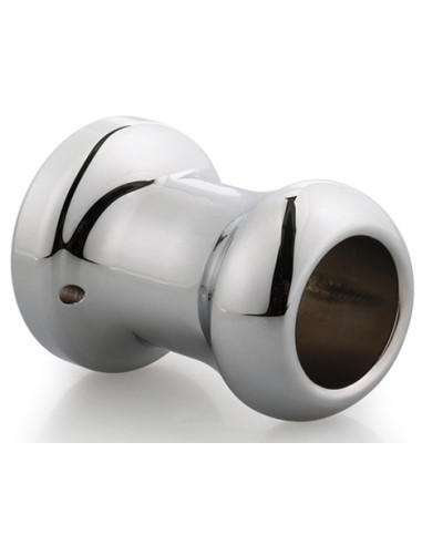 Plug Tunnel en métal Butt Open S 5 x 3.5cm