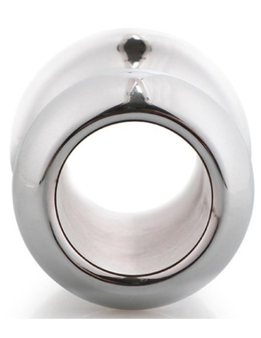 Plug Tunnel en métal Butt Open S 5 x 3.5cm