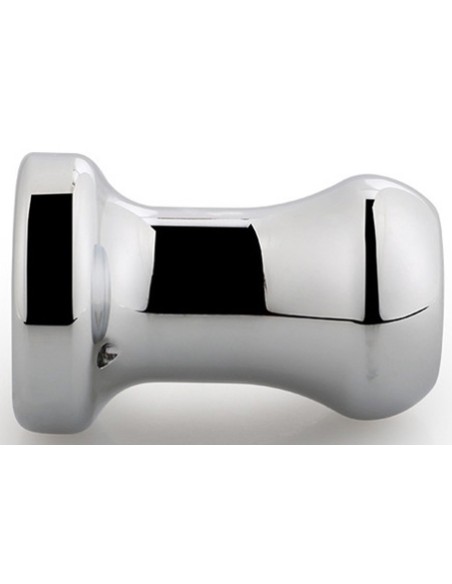 Plug Tunnel en métal Butt Open S 5 x 3.5cm