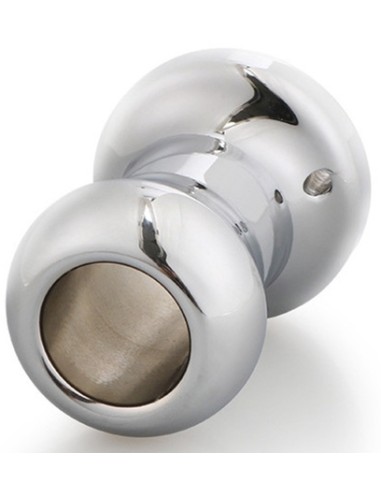 Plug Tunnel en métal Butt Open S 5 x 3.5cm