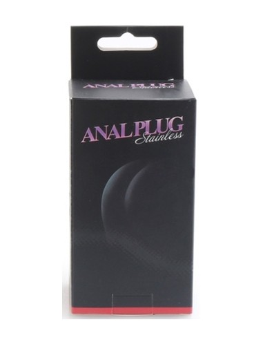 Plug Tunnel en métal Butt Open M 5 x 4cm