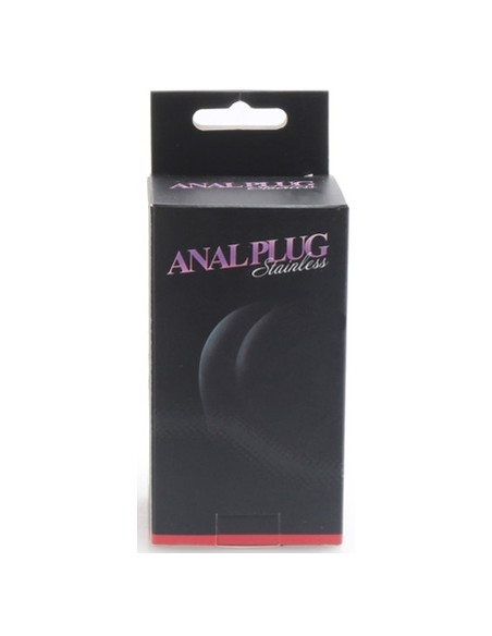 Plug Tunnel en métal Butt Open M 5 x 4cm