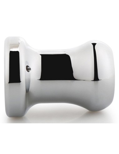 Plug Tunnel en métal Butt Open M 5 x 4cm