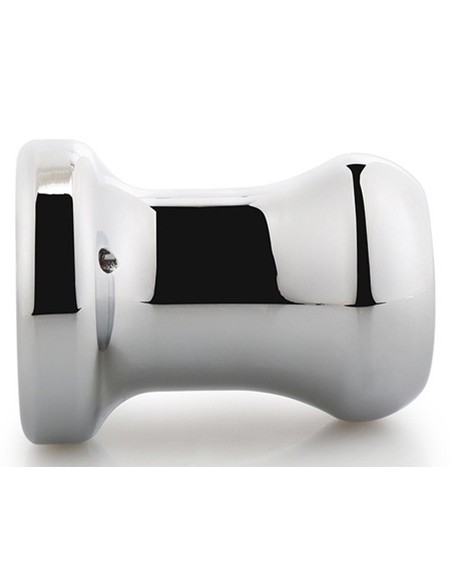 Plug Tunnel en métal Butt Open M 5 x 4cm