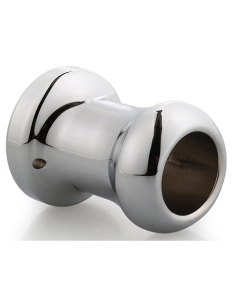 Plug Tunnel en métal Butt Open M 5 x 4cm