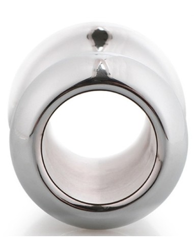 Plug Tunnel en métal Butt Open M 5 x 4cm