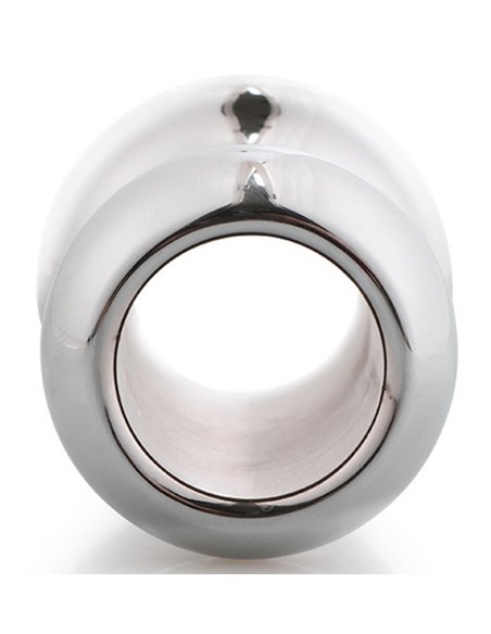 Plug Tunnel en métal Butt Open M 5 x 4cm