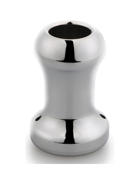 Plug Tunnel en métal Butt Open M 5 x 4cm