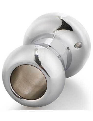 Plug Tunnel en métal Butt Open M 5 x 4cm