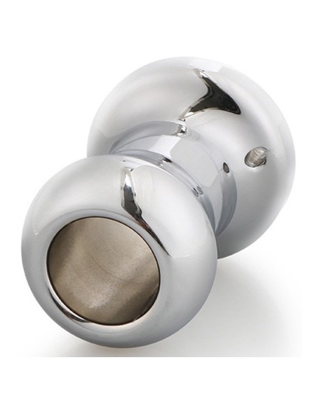 Plug Tunnel en métal Butt Open M 5 x 4cm