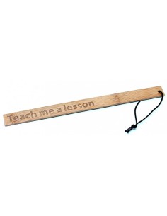 Paddle en bambou Teach Me a Lesson 40cm