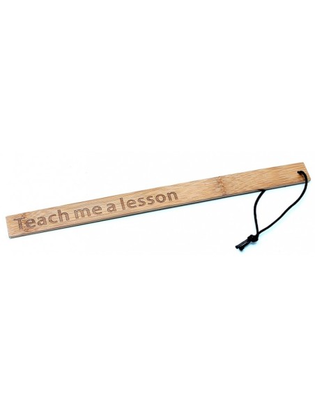 Paddle en bambou Teach Me a Lesson 40cm