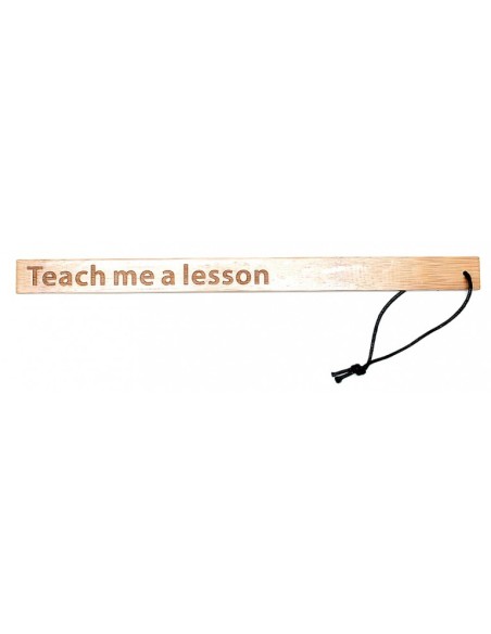 Paddle en bambou Teach Me a Lesson 40cm