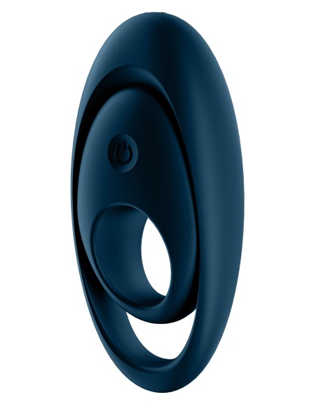 Cockring vibrant Satisfyer Glorious Duo Navy Cockring vibrant Satisfyer Glorious Duo Navy