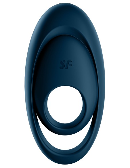 Cockring vibrant Satisfyer Glorious Duo Navy Cockring vibrant Satisfyer Glorious Duo Navy