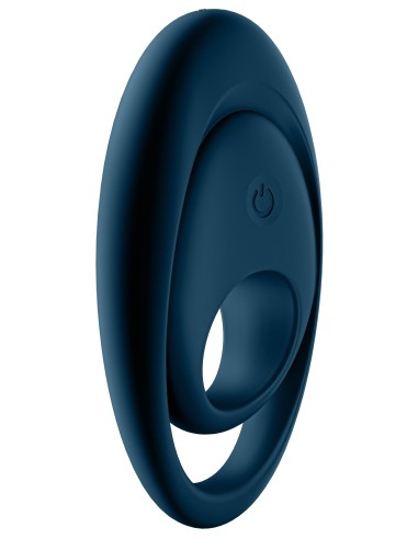 Cockring vibrant Satisfyer Glorious Duo Navy