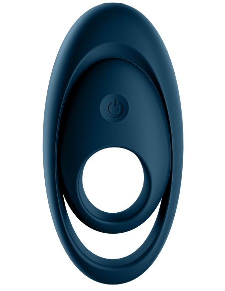 Cockring vibrant Satisfyer Glorious Duo Navy Cockring vibrant Satisfyer Glorious Duo Navy