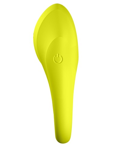 Cockring vibrant Satisfyer Spectacular Duo Jaune