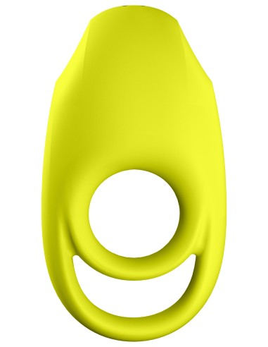 Cockring vibrant Satisfyer Spectacular Duo Jaune