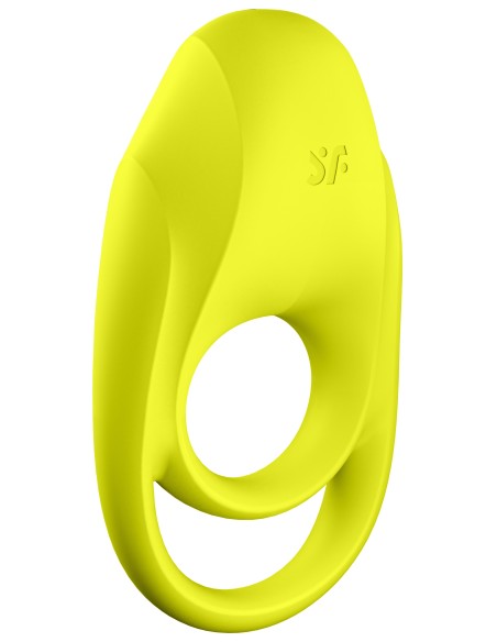 Cockring vibrant Satisfyer Spectacular Duo Jaune