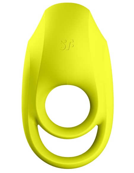 Cockring vibrant Satisfyer Spectacular Duo Jaune