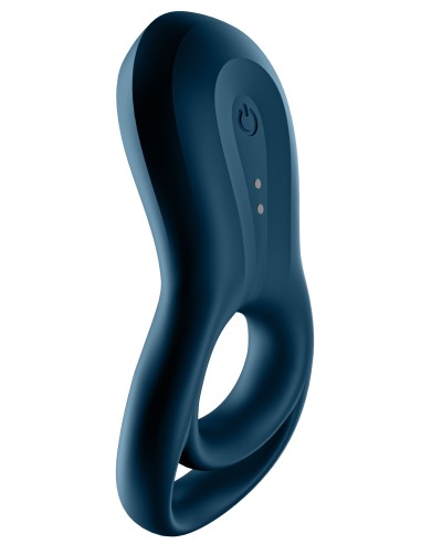 Cockring vibrant Satisfyer Epic Duo Navy