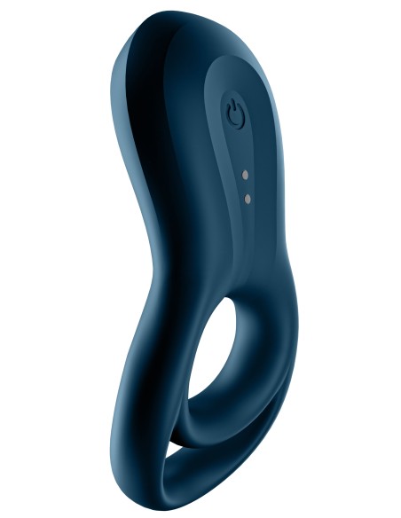 Cockring vibrant Satisfyer Epic Duo Navy