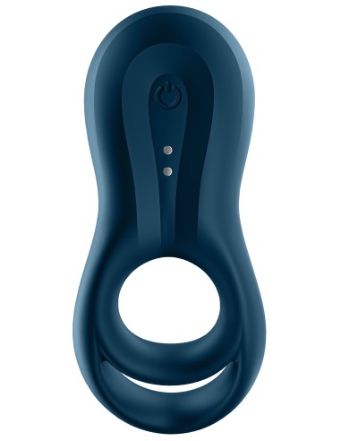 Cockring vibrant Satisfyer Epic Duo Navy