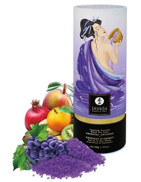Cristaux de Bain FRUITS EXOTIQUES Shunga 500g
