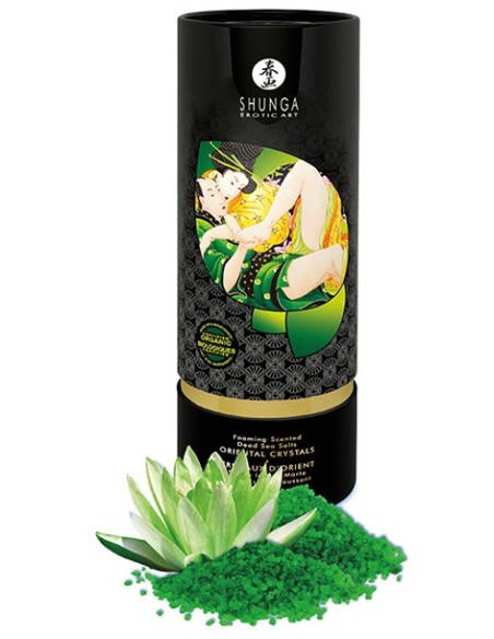 Cristaux de Bain LOTUS FLOWER Shunga 500g