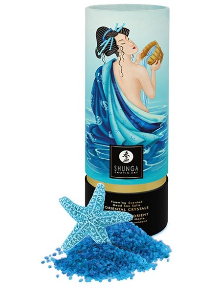 Cristaux de Bain moussant OCEAN TENTATION Shunga 500g