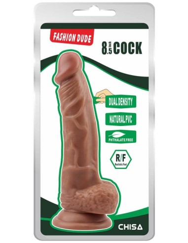 Gode réaliste Fashion Dude 16 x 4.3cm Latino