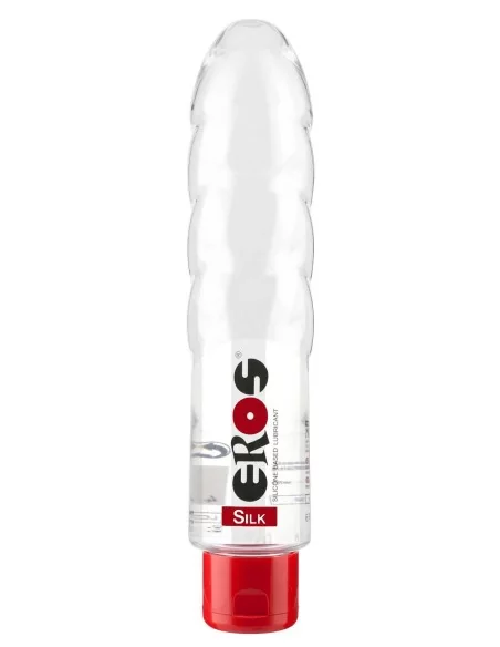 Lubrifiant Eros Silicone Bouteille Dildo 175mL Lubrifiant Eros Silicone Bouteille Dildo 175mL