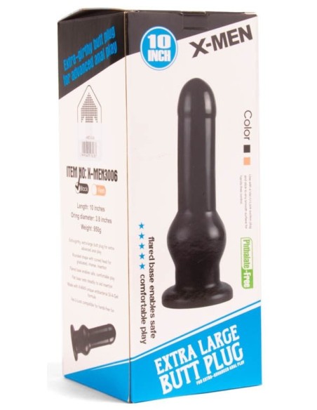 Plug Samdan 23 x 8cm - Plugs XL - Largeur + de 6cm - 3