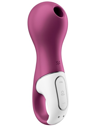 Stimulateur de clitoris Lucky Libra Satisfyer Mauve