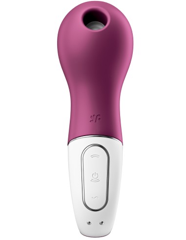 Stimulateur de clitoris Lucky Libra Satisfyer Mauve