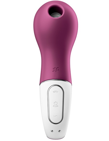 Stimulateur de clitoris Lucky Libra Satisfyer Mauve