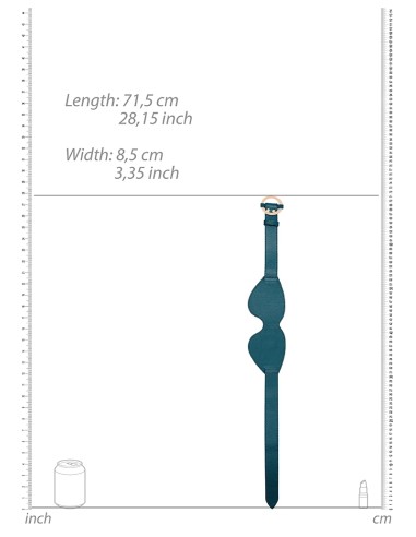 Masque Eye Halo Bleu