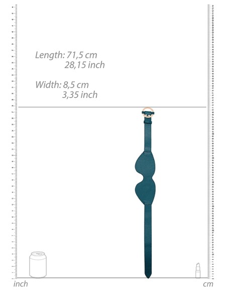 Masque Eye Halo Bleu