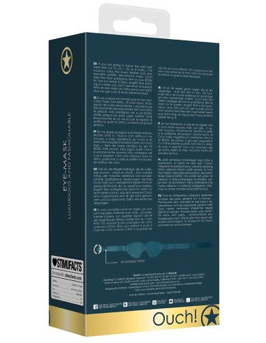 Masque Eye Halo Bleu