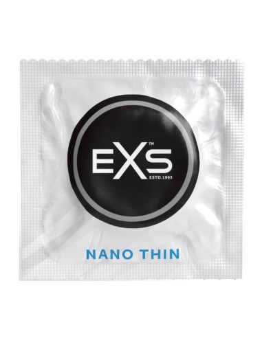 Préservatifs fins Nano Thin 53mm x3