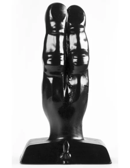 Plug Zizi Double Finger Fuck 10 x 4 cm Noir Plug Zizi Double Finger Fuck 10 x 4 cm Noir