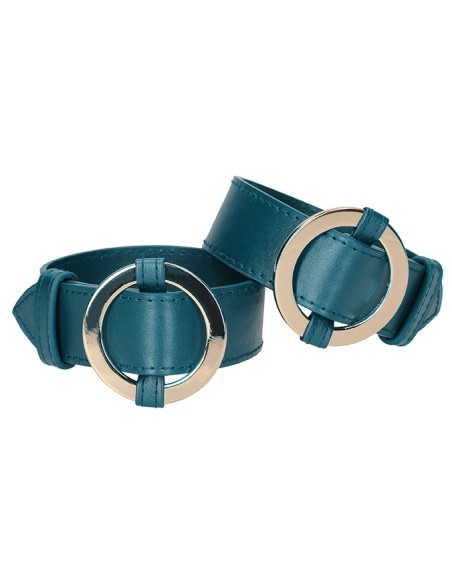 Menottes Halo Cuff Bleues